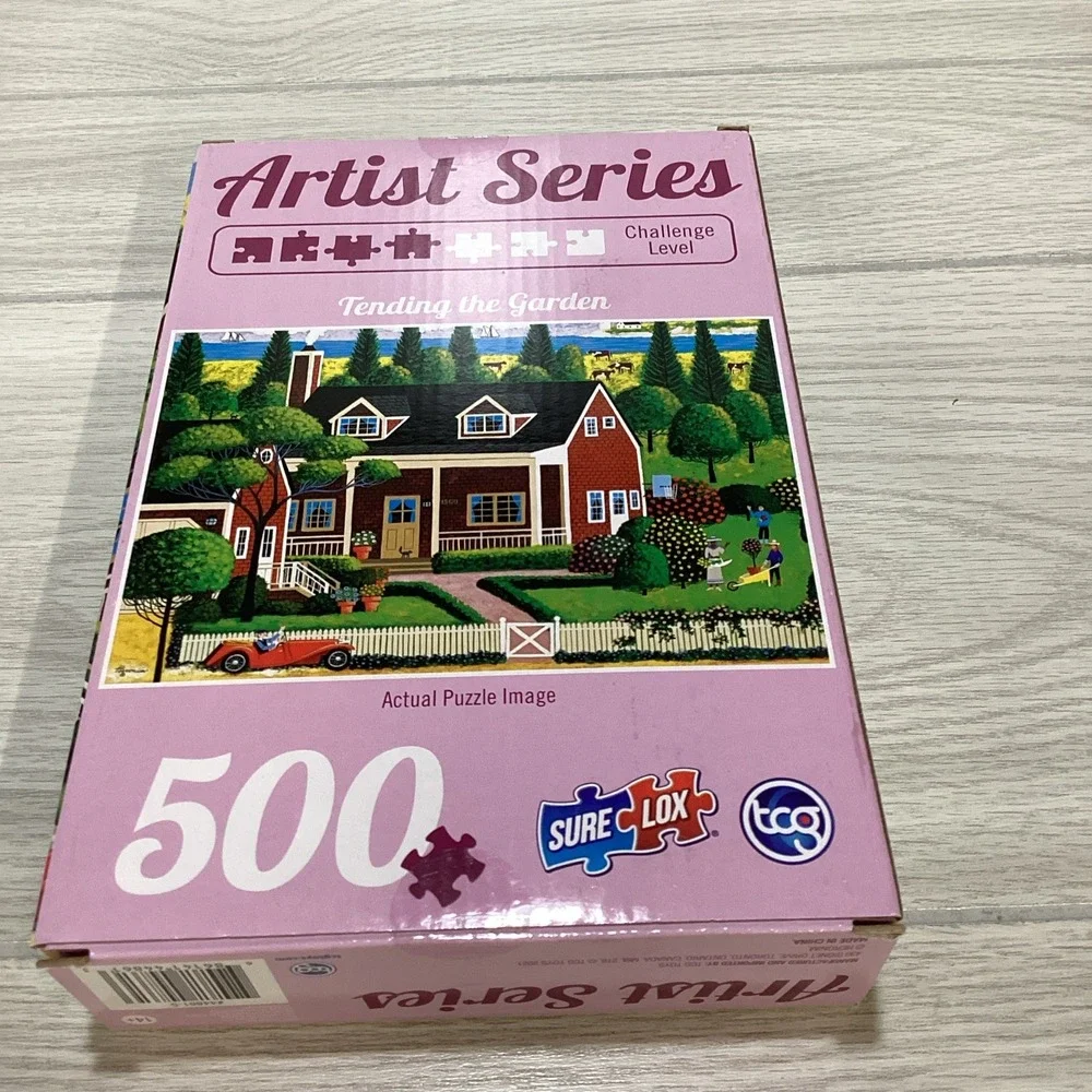 TCG SURELOX 500 Pcs 19
